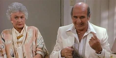 how did herb edelman die|how old were the golden girls.
